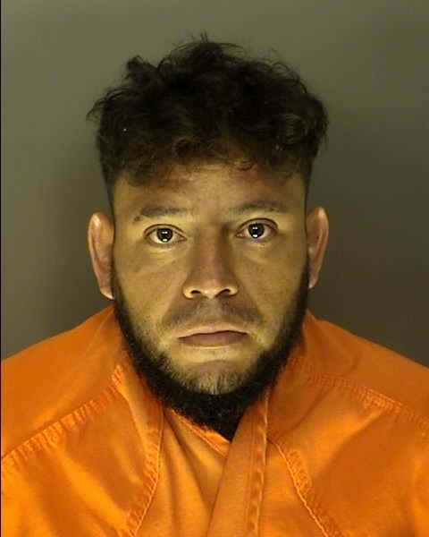 Booking photo of Marco Roman Ramos