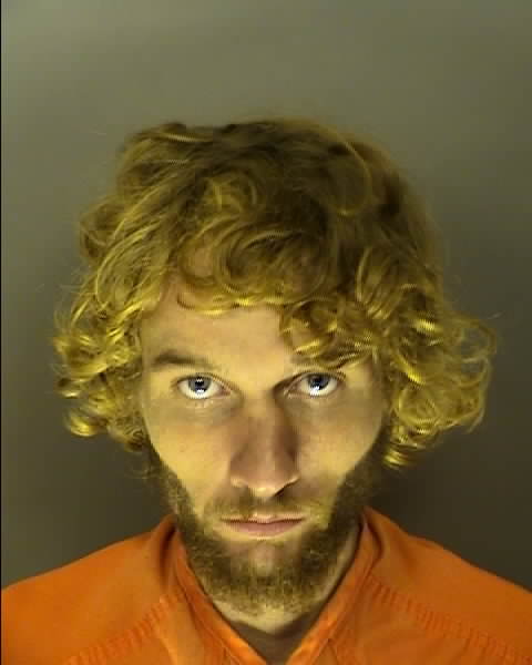 Booking photo of Hunter Gray
