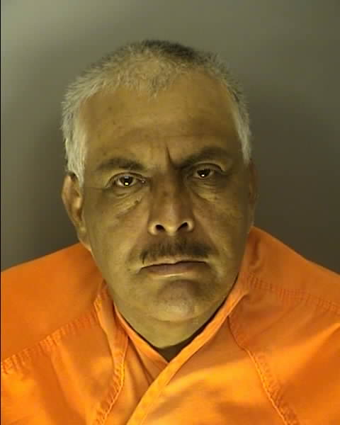 Booking photo of Jabier Contreras Rincon