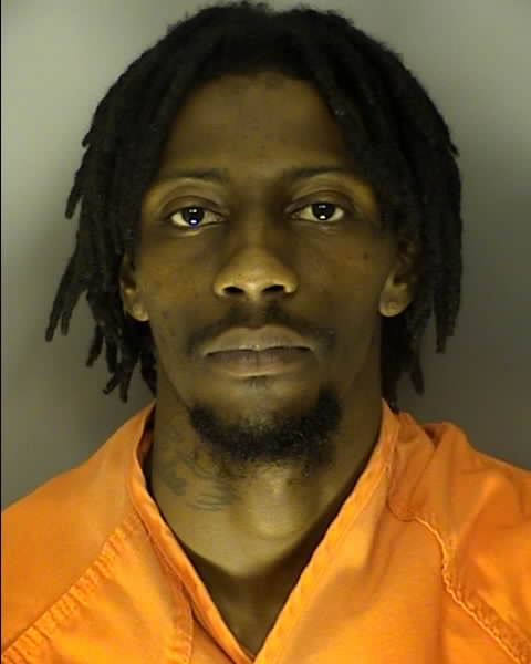 Booking photo of Quantrell Parmley
