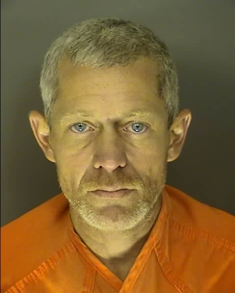 Booking photo of Mark Whitney