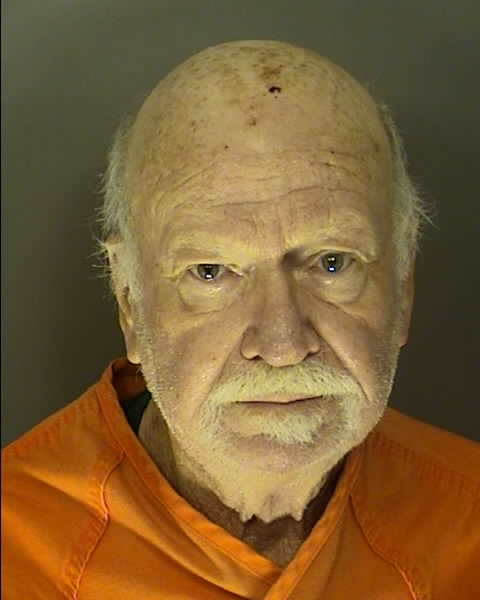 Booking photo of Dexter Moore