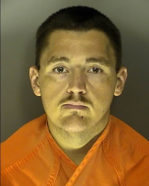 Booking photo of Jonathan Knowlton