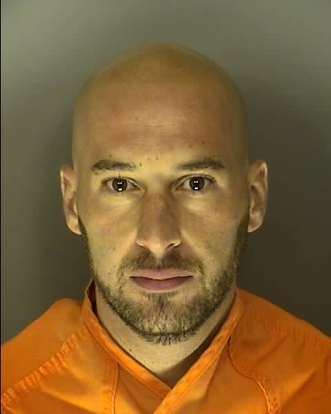 Booking photo of Albert De Canio