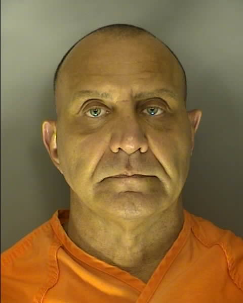 Booking photo of Giulio Frisoli