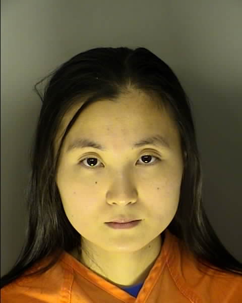 Booking photo of Hyein Lee