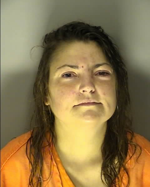 Booking photo of Carolyn Pierson