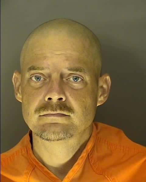 Booking photo of Christopher Beightler