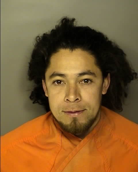 Booking photo of Lester Sanchez Arce