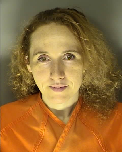 Booking photo of Gabrielle Moglia