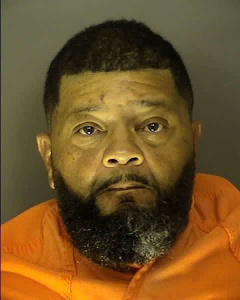 Booking photo of Timothy Johnson