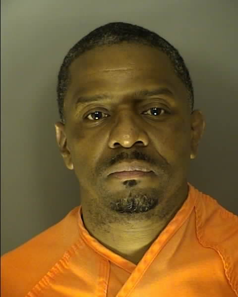 Booking photo of David Jones