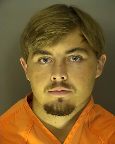 Booking photo of Michael Parker