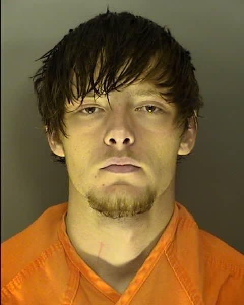 Booking photo of Joseph Summerford