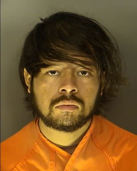 Booking photo of Andres Resendiz Loredo