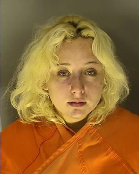 Booking photo of Ava Paul