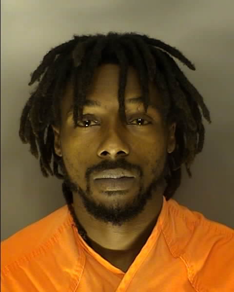 Booking photo of Christopher Johnson