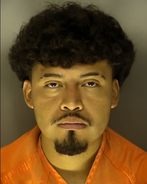 Booking photo of Luis Figueroa Perez