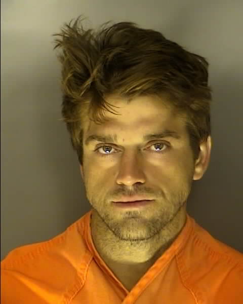 Booking photo of Brendan Pascarella