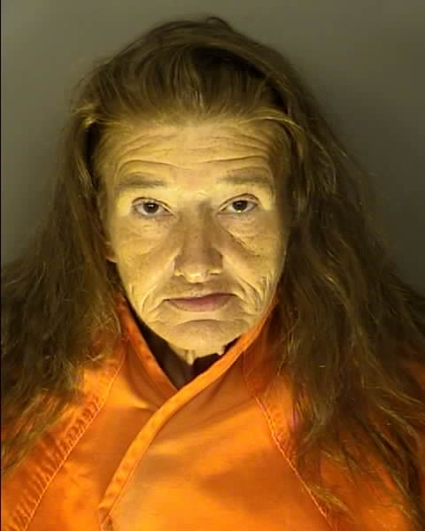 Booking photo of Patricia Rooth