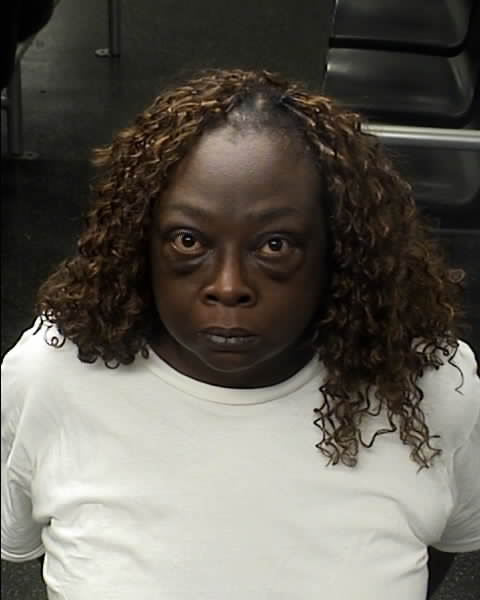 Booking photo of Mynica Holmes