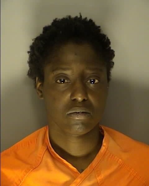 Booking photo of Jasmine Ford