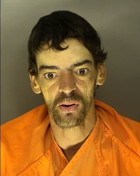 Booking photo of Zachary Chandler