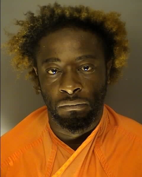 Booking photo of Demarco Jackson
