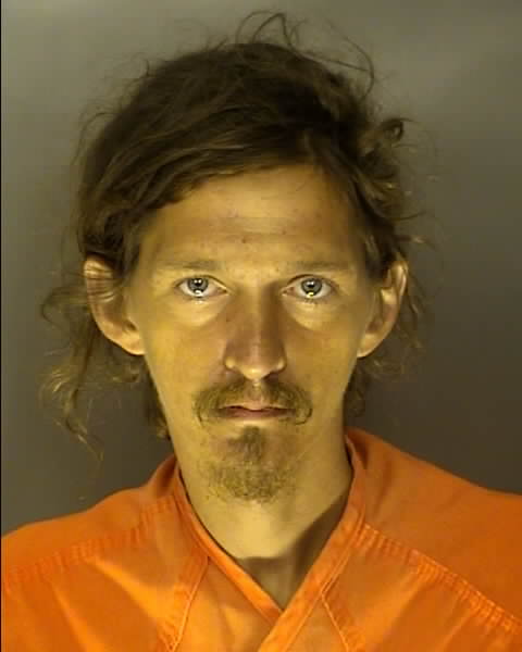 Booking photo of Brandon Little