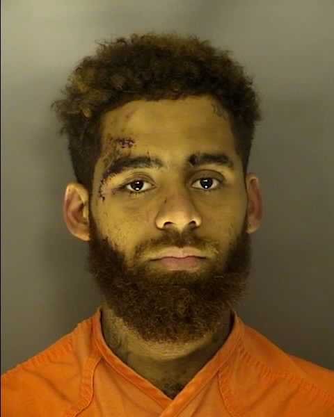 Booking photo of Deondre Wilson
