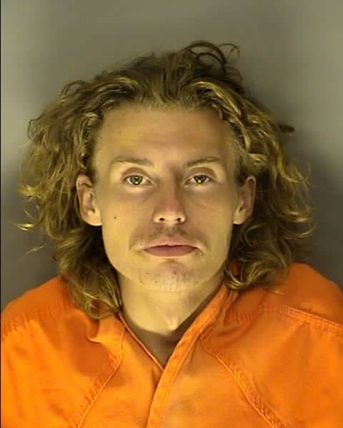 Booking photo of Calen Marshall