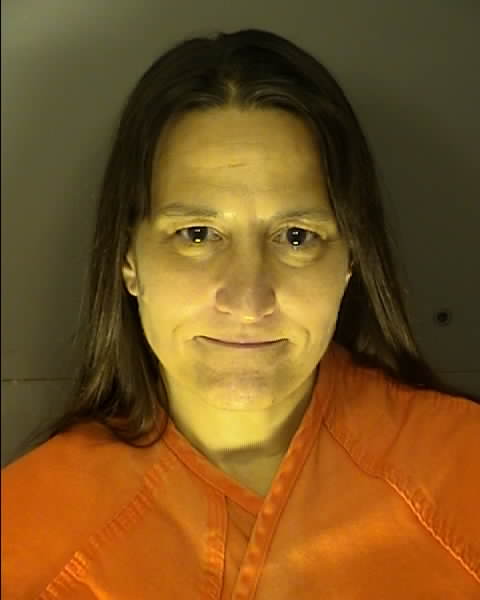 Booking photo of Elaine Austin