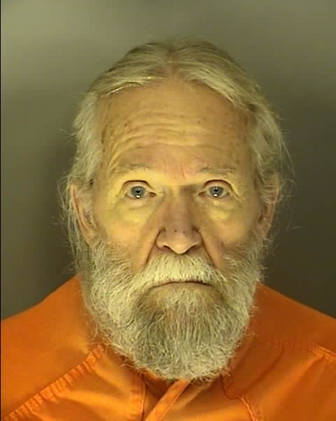 Booking photo of Ralph Ricker