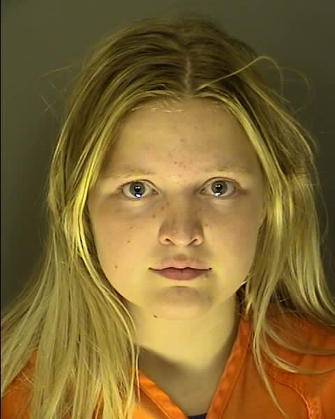 Booking photo of Katelyn Venters