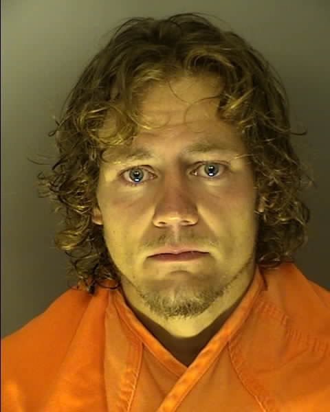Booking photo of Austin Andrews
