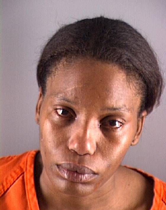 Booking photo of Pamela Paschall
