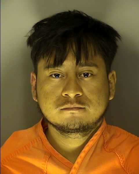 Booking photo of Luis Castillo Cruz