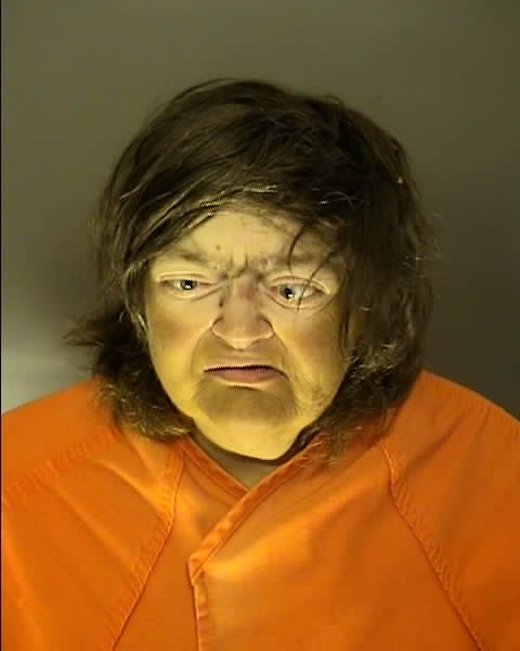 Booking photo of Karl Wilson
