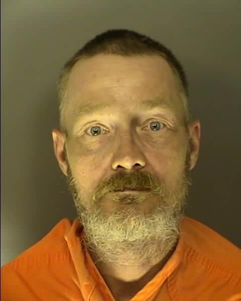 Booking photo of Jimmy Brown
