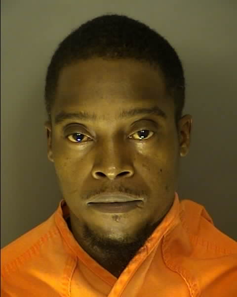 Booking photo of Jonathan Washington