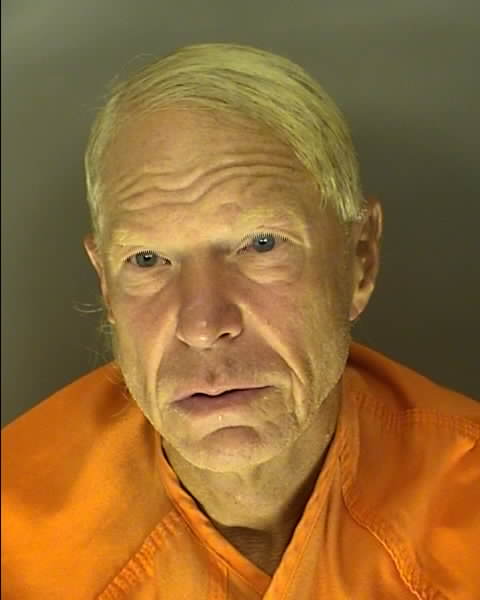 Booking photo of Edward Bennett