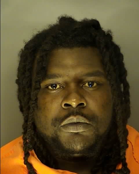 Booking photo of Tryshawn Hemingway