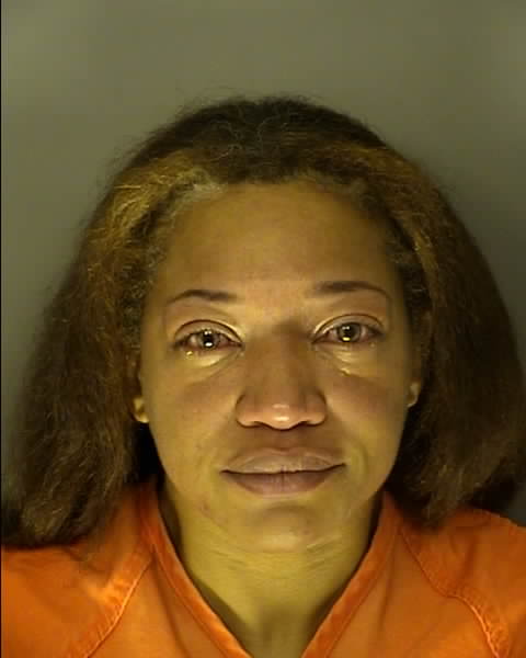 Booking photo of Rashida Bellamy