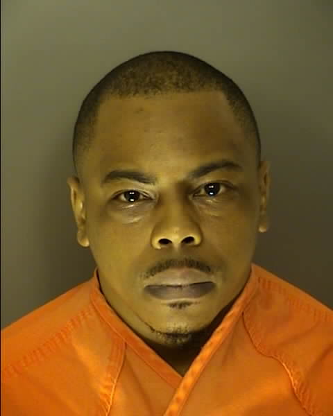 Booking photo of Christopher Singleton