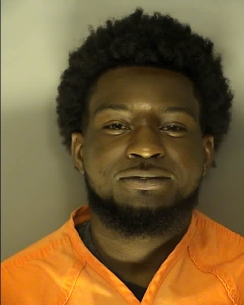 Booking photo of Alijah Green