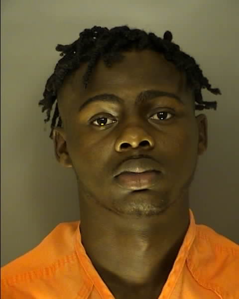 Booking photo of Joel Burgess