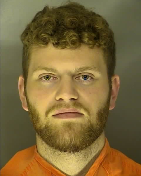 Booking photo of Alex Widmer