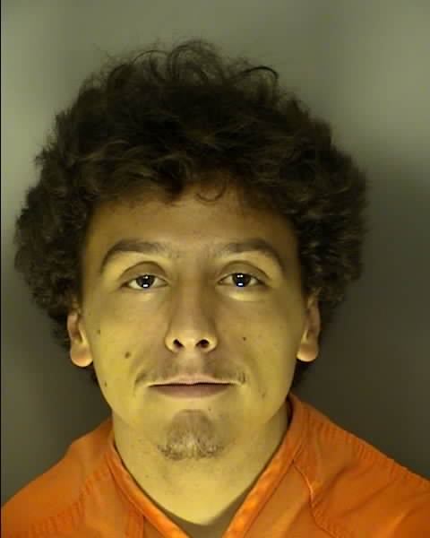 Booking photo of K Stubbs