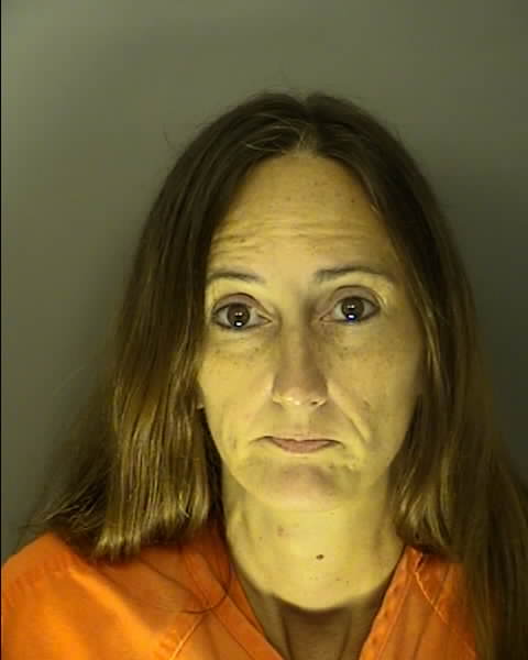 Booking photo of Brandy Deschamps
