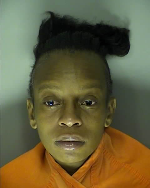 Booking photo of Rasheema Williams